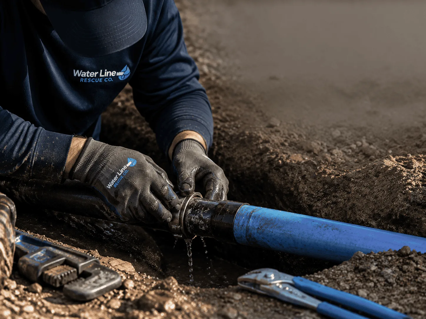 Why choose Water Line Repair in Bismarck, ND